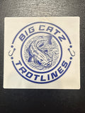 Big Catz Trotlines Decal