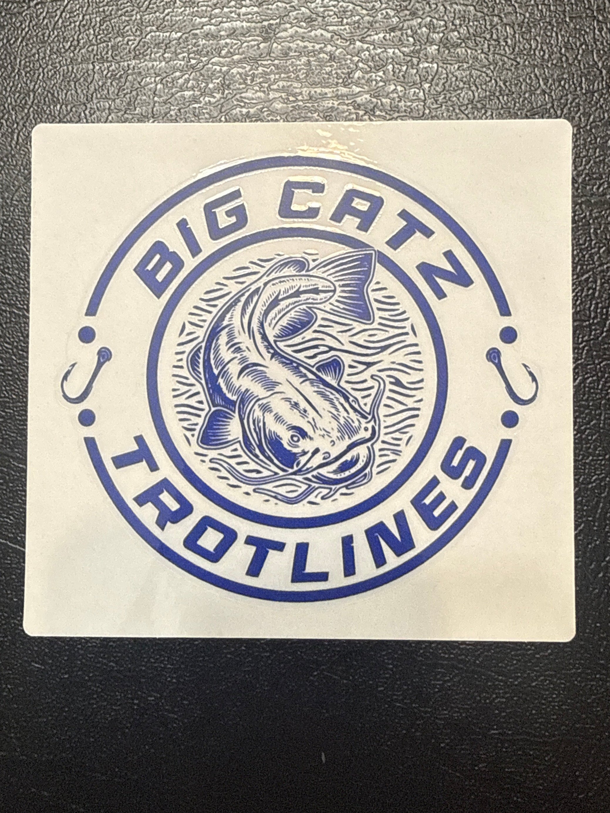 Big Catz Trotlines Decal